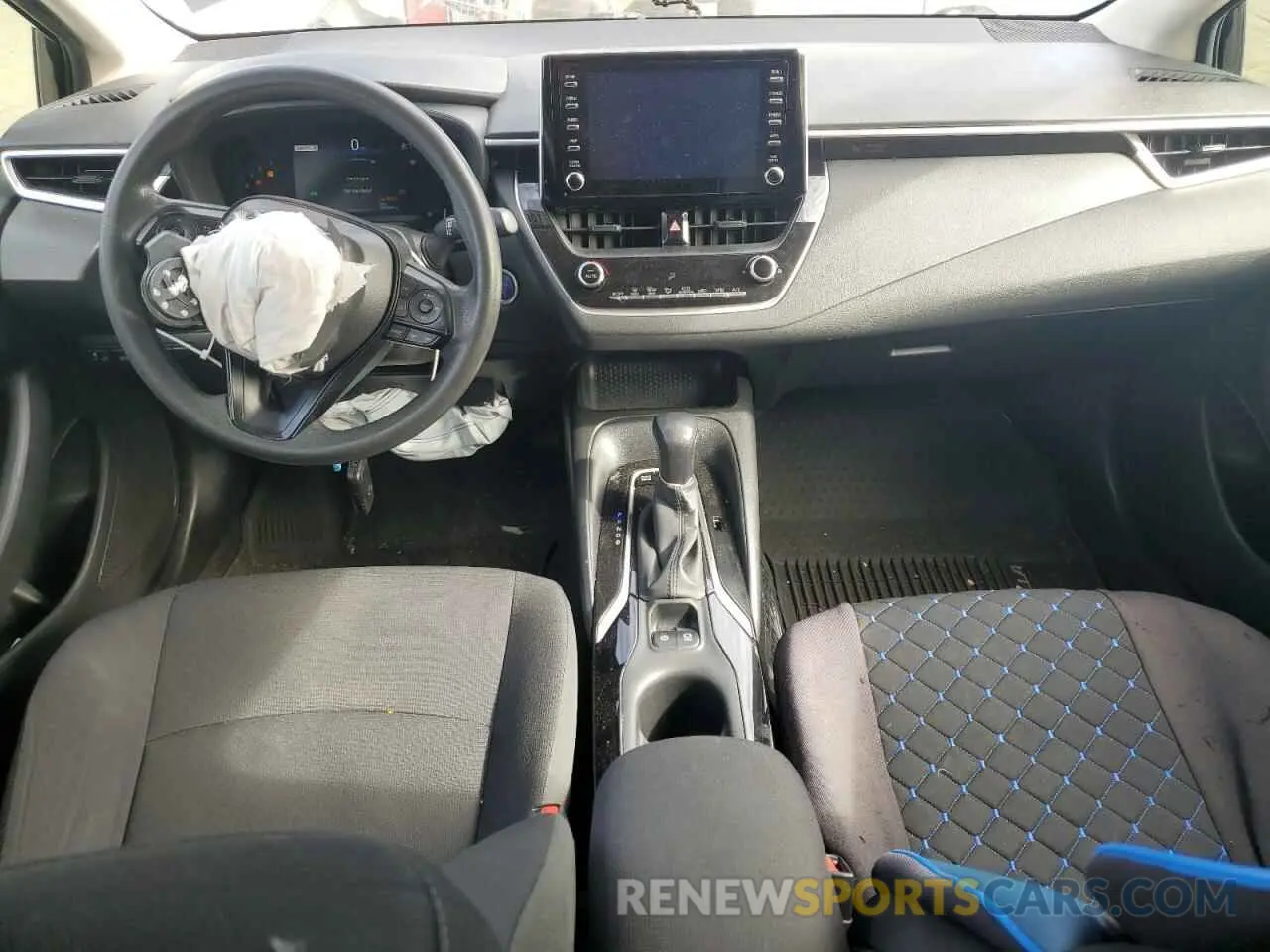 8 fotografías del automóvil dañado JTDEBRBE0LJ016856 TOYOTA COROLLA 2020