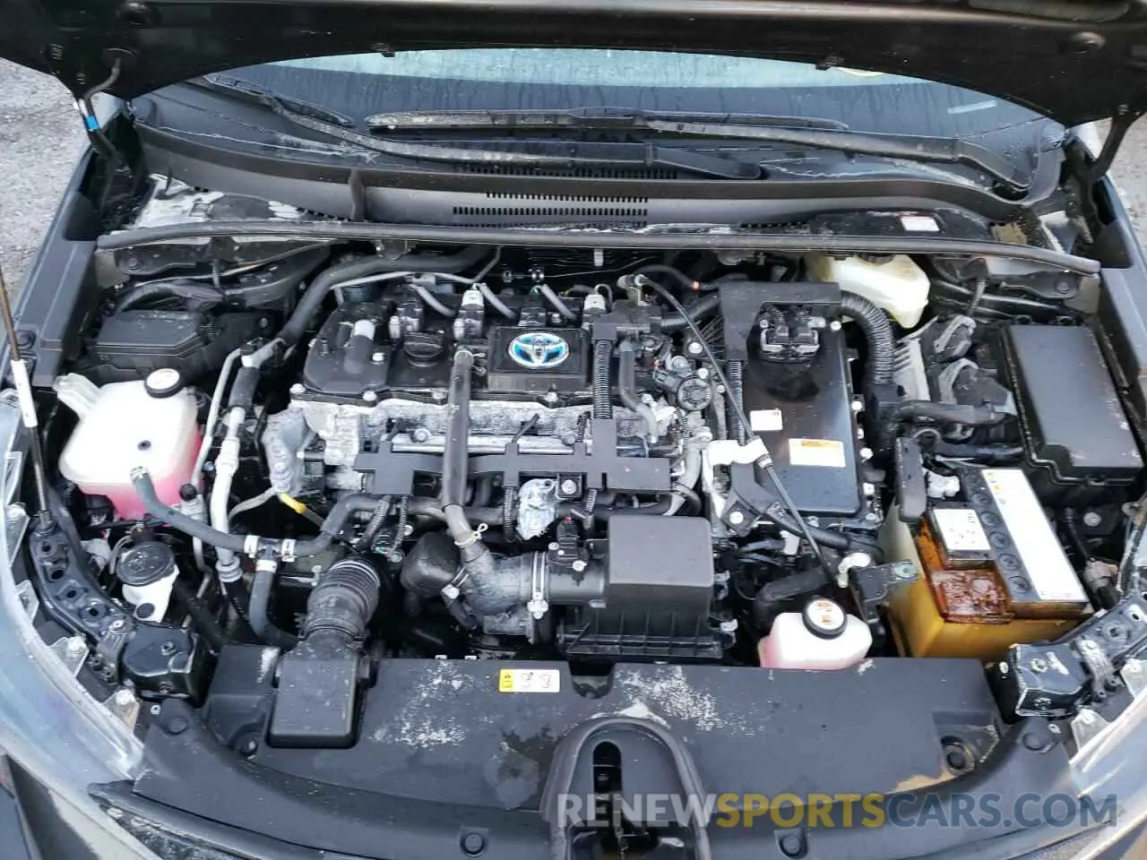 7 fotografías del automóvil dañado JTDEBRBE0LJ018820 TOYOTA COROLLA 2020