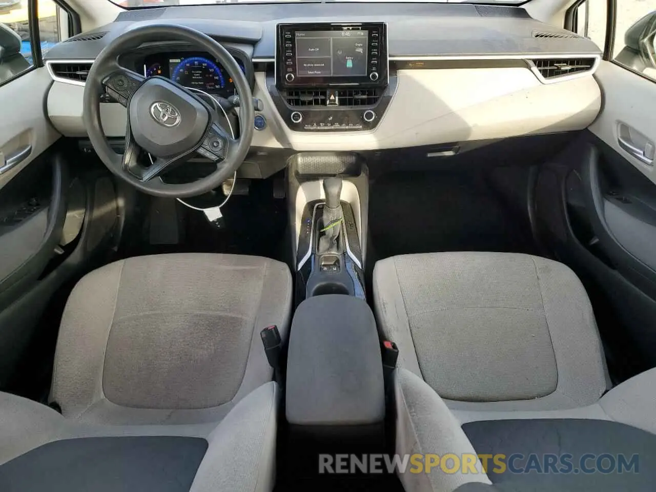 8 fotografías del automóvil dañado JTDEBRBE0LJ027047 TOYOTA COROLLA 2020