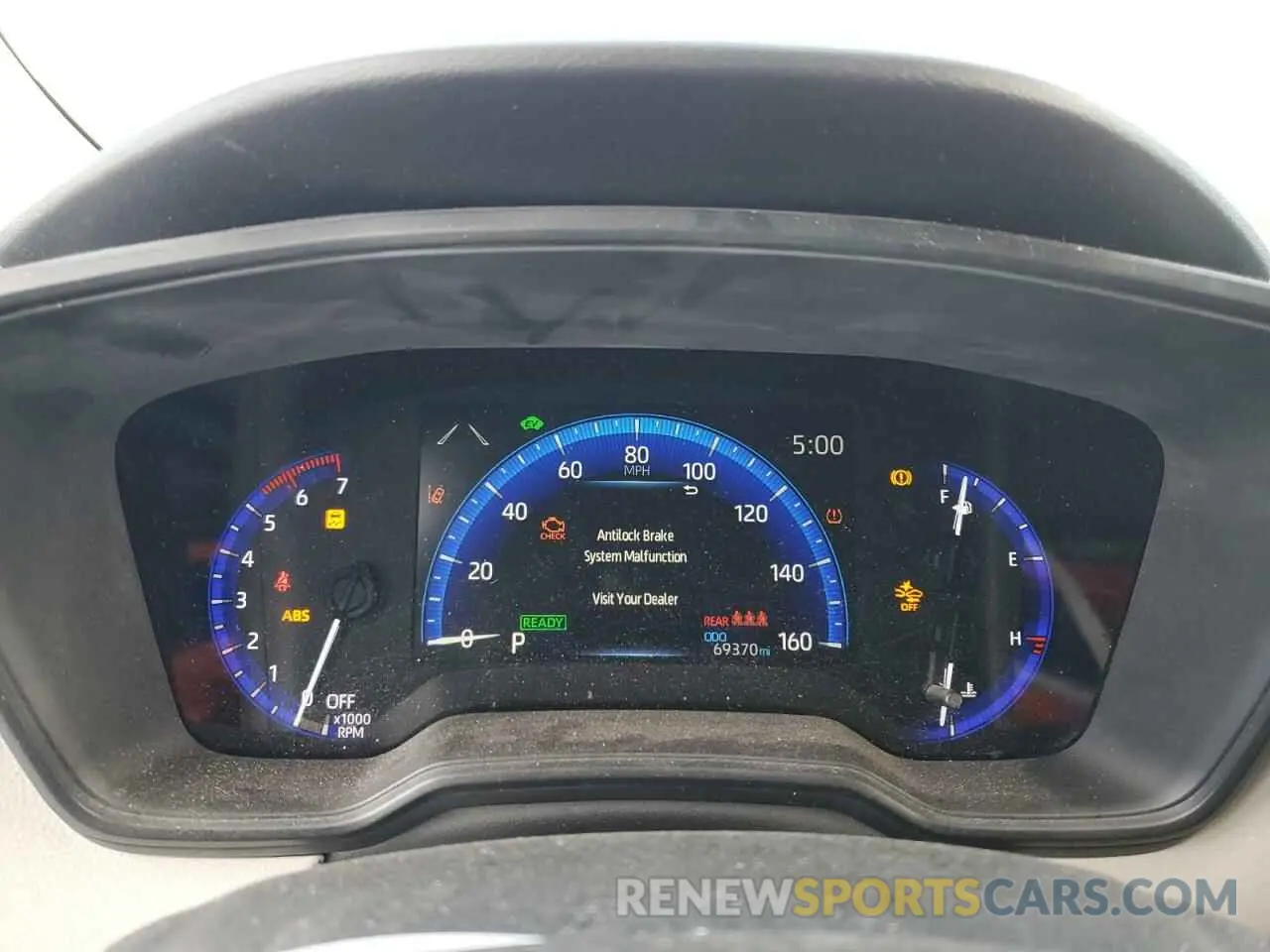 9 fotografías del automóvil dañado JTDEBRBE0LJ027047 TOYOTA COROLLA 2020