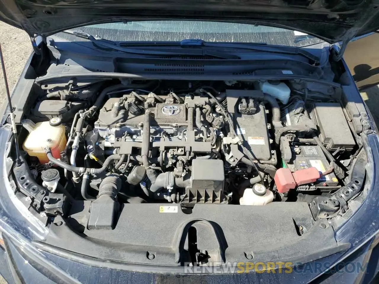 11 fotografías del automóvil dañado JTDEBRBE1LJ005073 TOYOTA COROLLA 2020