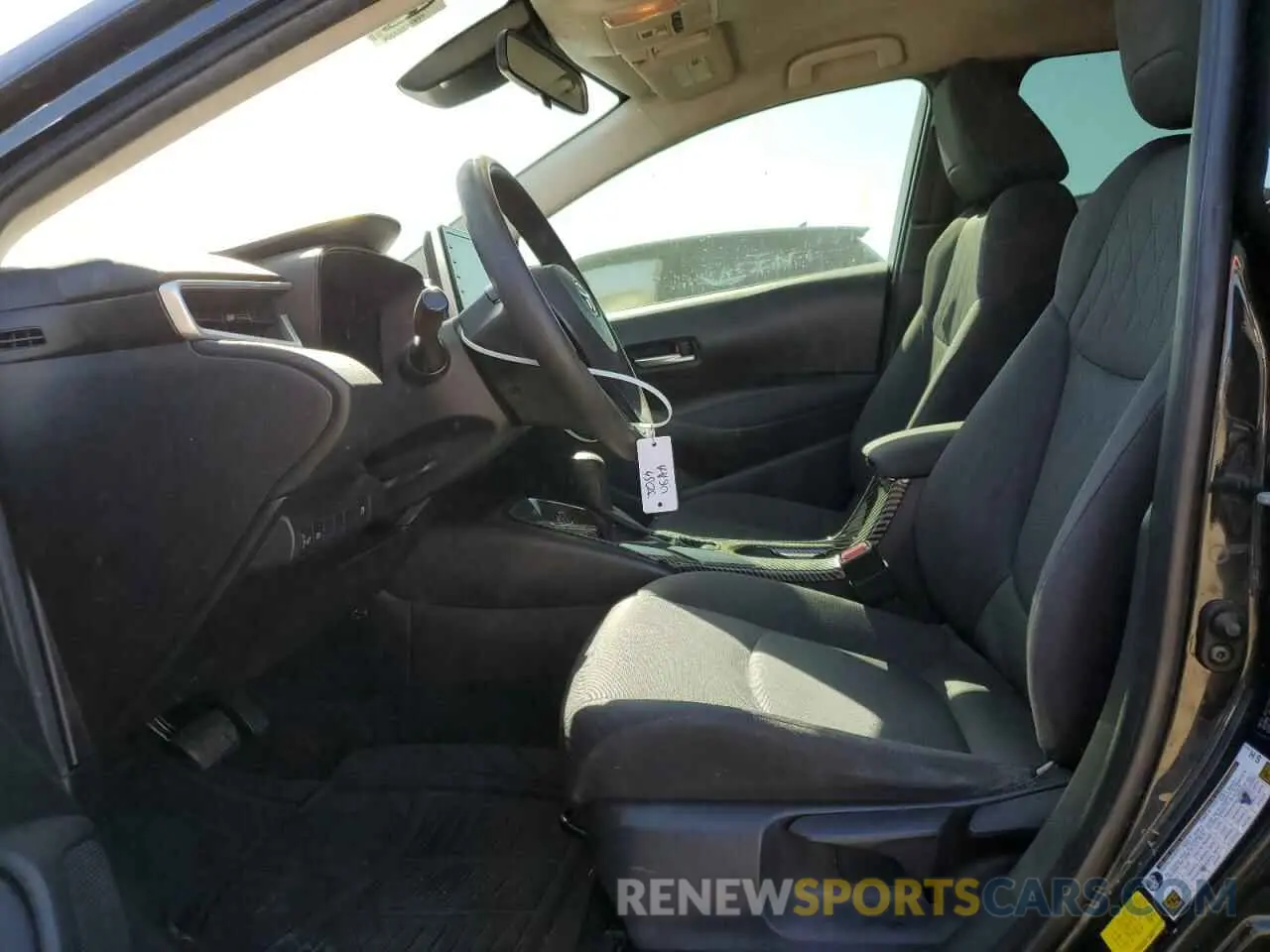 7 fotografías del automóvil dañado JTDEBRBE1LJ005073 TOYOTA COROLLA 2020