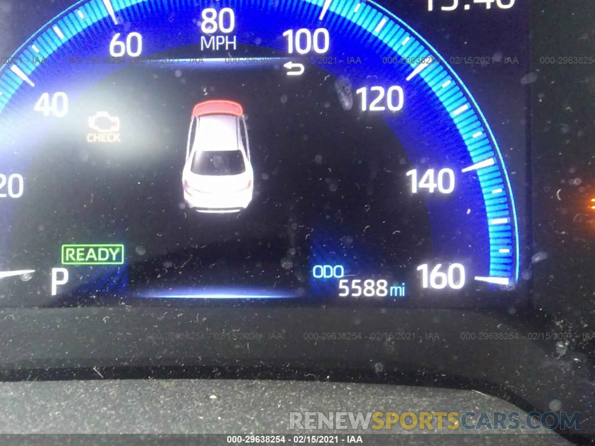 7 fotografías del automóvil dañado JTDEBRBE1LJ007812 TOYOTA COROLLA 2020