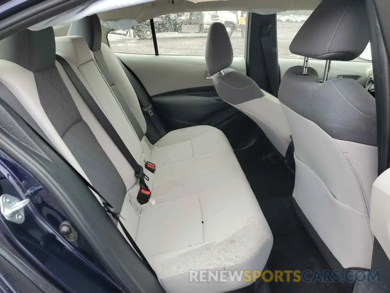 10 fotografías del automóvil dañado JTDEBRBE1LJ010726 TOYOTA COROLLA 2020