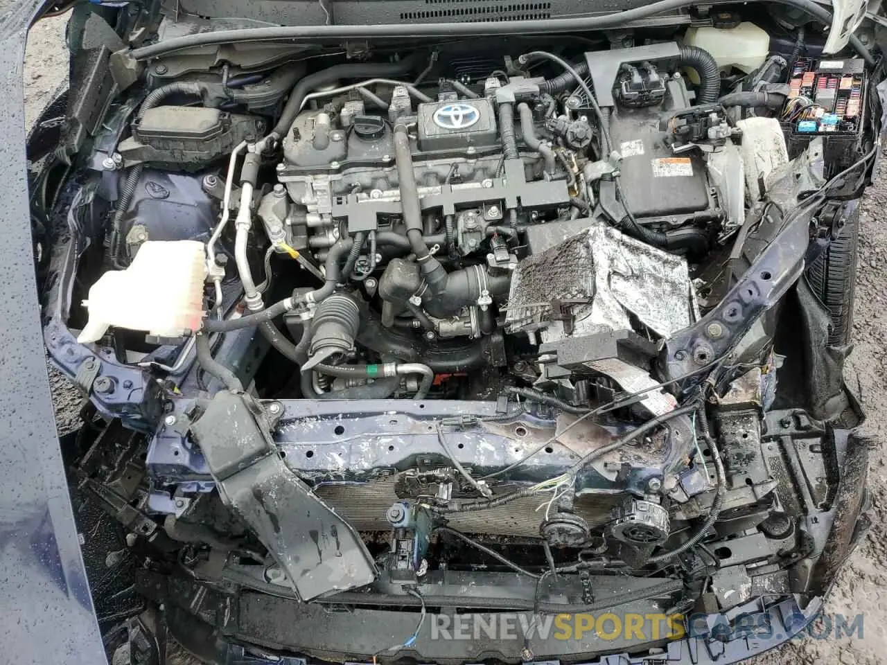 11 fotografías del automóvil dañado JTDEBRBE1LJ010726 TOYOTA COROLLA 2020