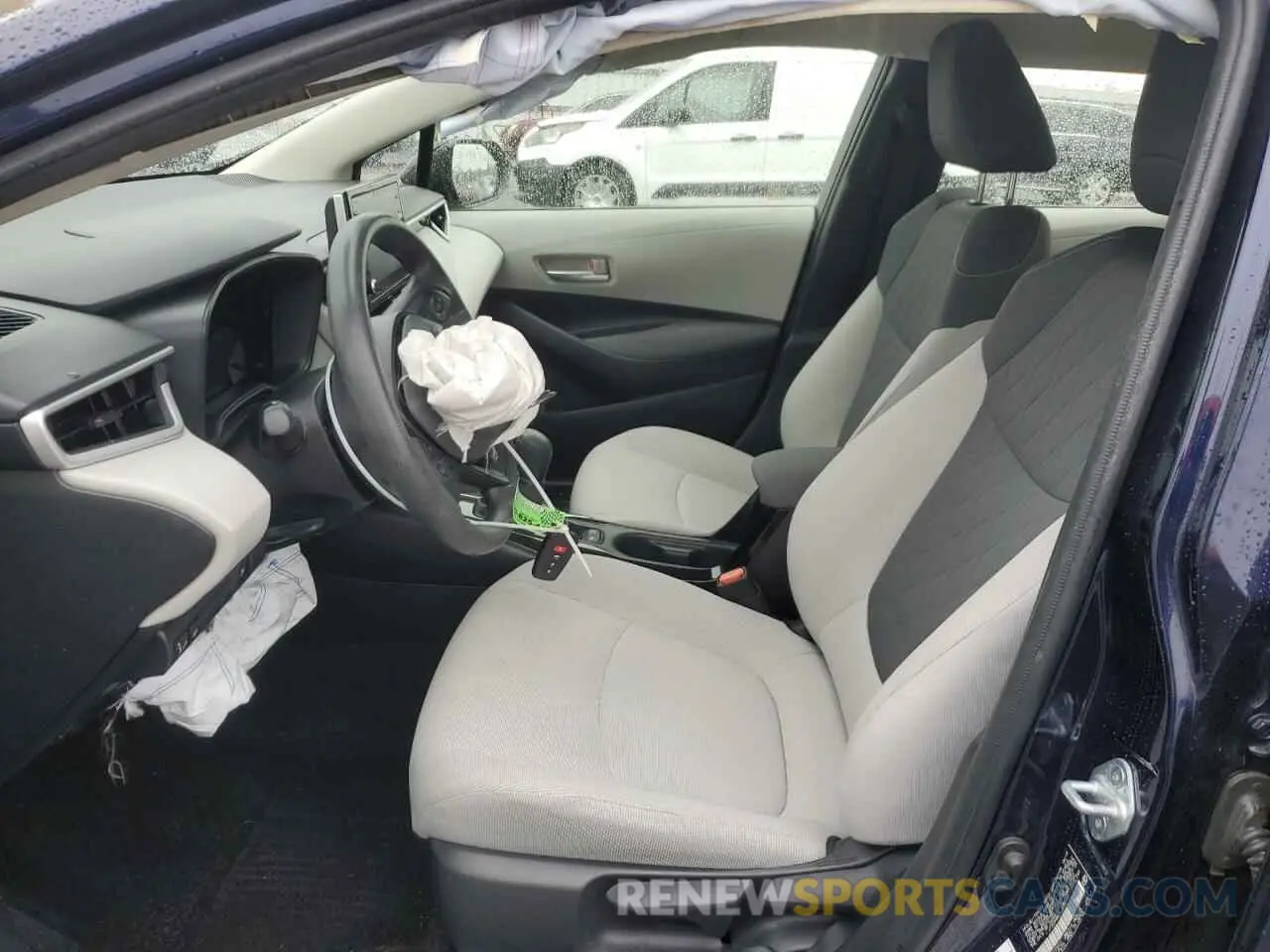 7 fotografías del automóvil dañado JTDEBRBE1LJ010726 TOYOTA COROLLA 2020