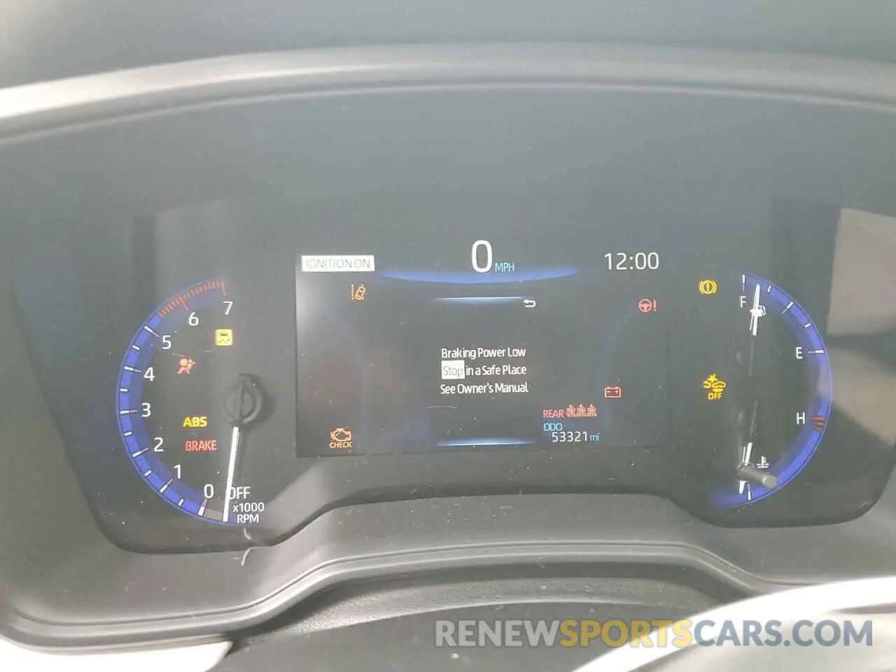 9 fotografías del automóvil dañado JTDEBRBE1LJ010726 TOYOTA COROLLA 2020
