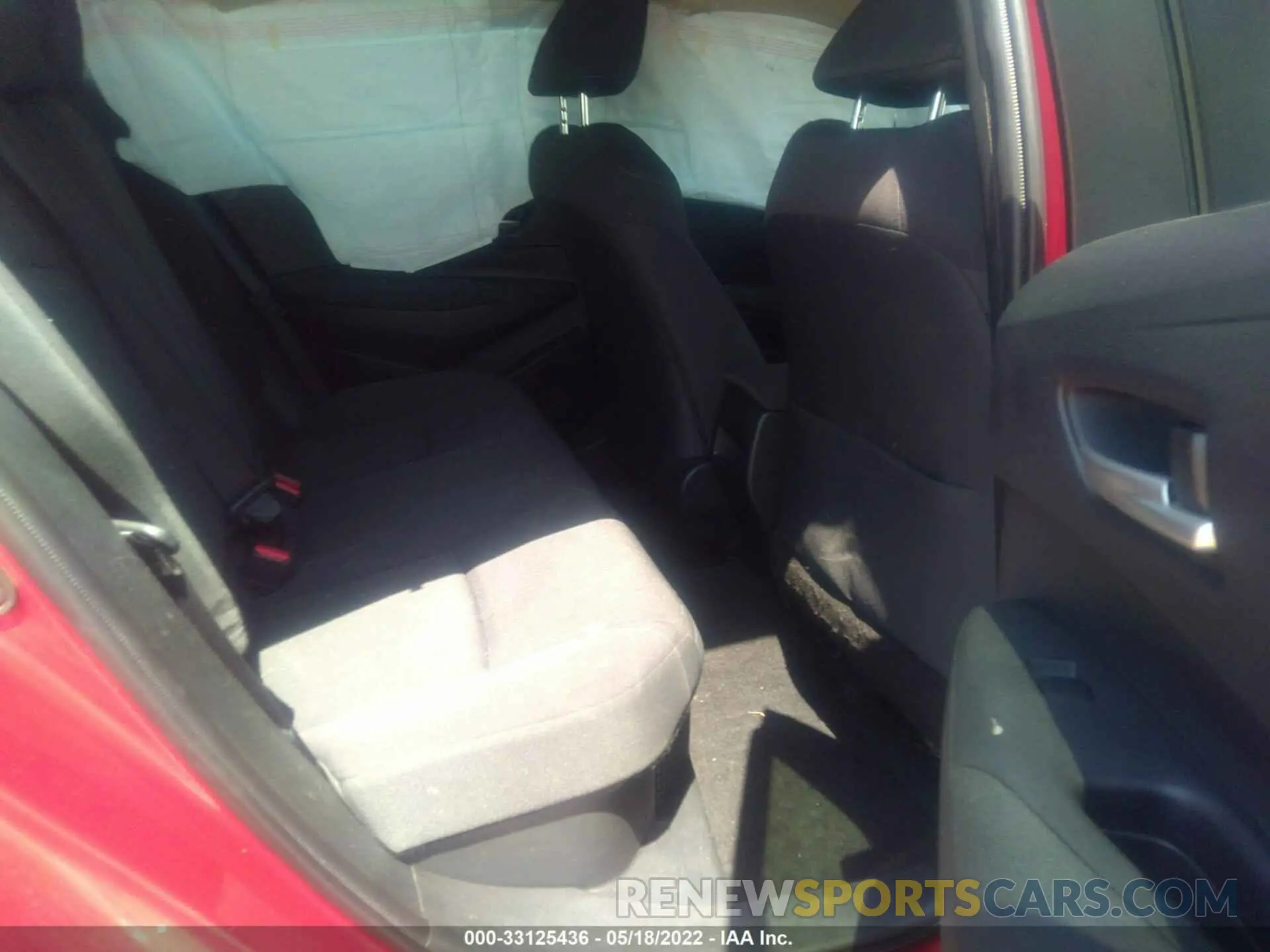 8 fotografías del automóvil dañado JTDEBRBE1LJ012413 TOYOTA COROLLA 2020