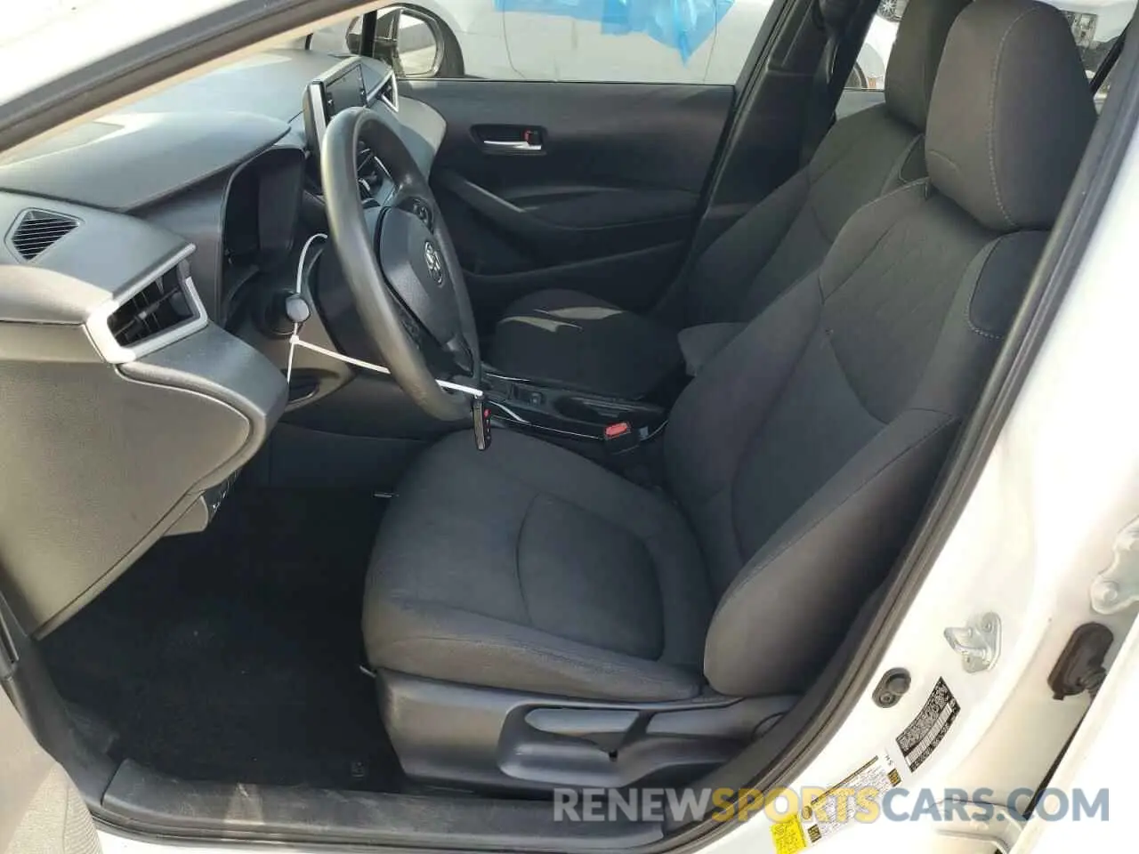 7 fotografías del automóvil dañado JTDEBRBE1LJ018390 TOYOTA COROLLA 2020