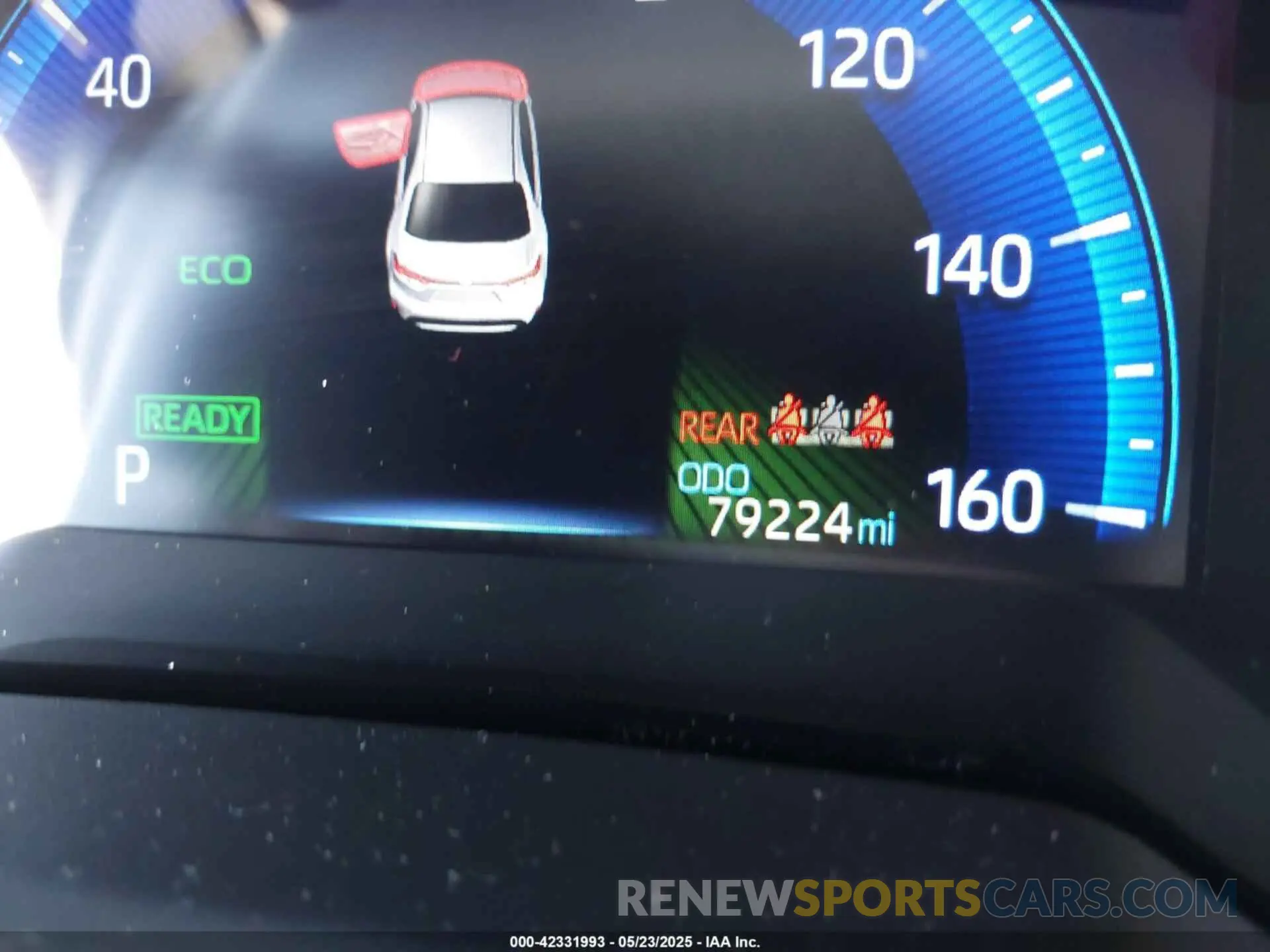 15 fotografías del automóvil dañado JTDEBRBE1LJ022312 TOYOTA COROLLA 2020