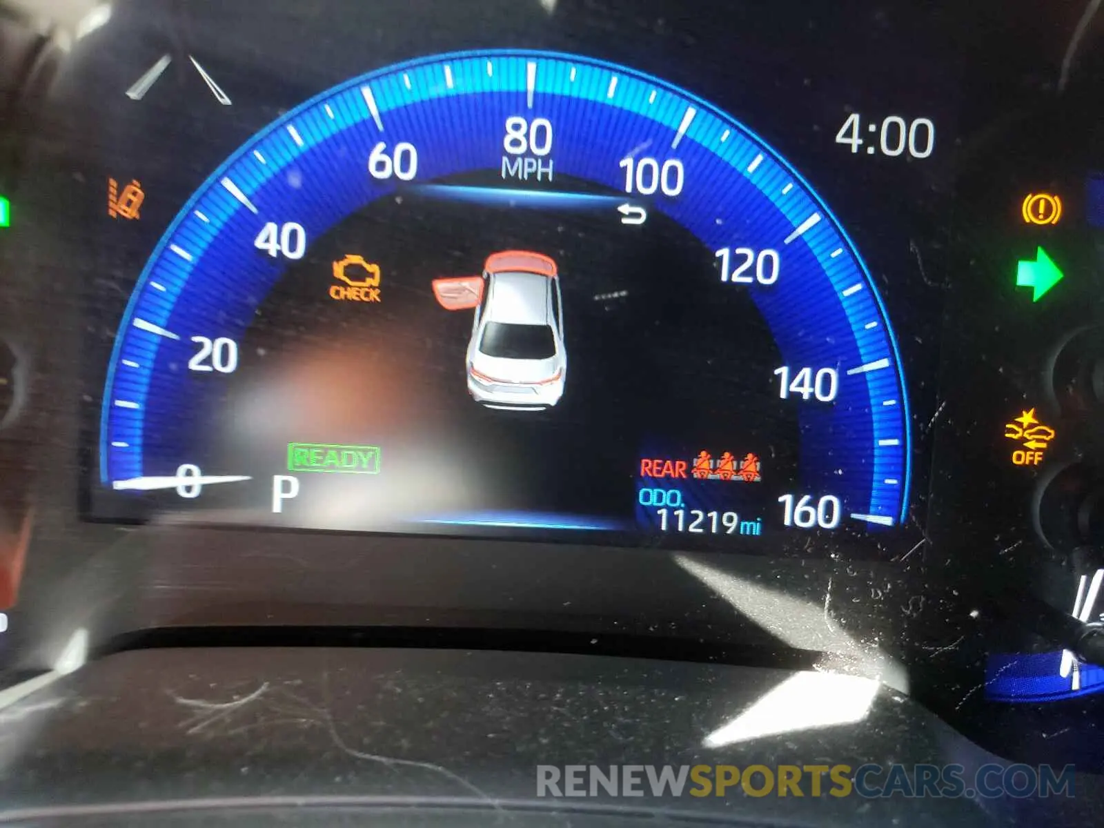 8 fotografías del automóvil dañado JTDEBRBE1LJ025355 TOYOTA COROLLA 2020