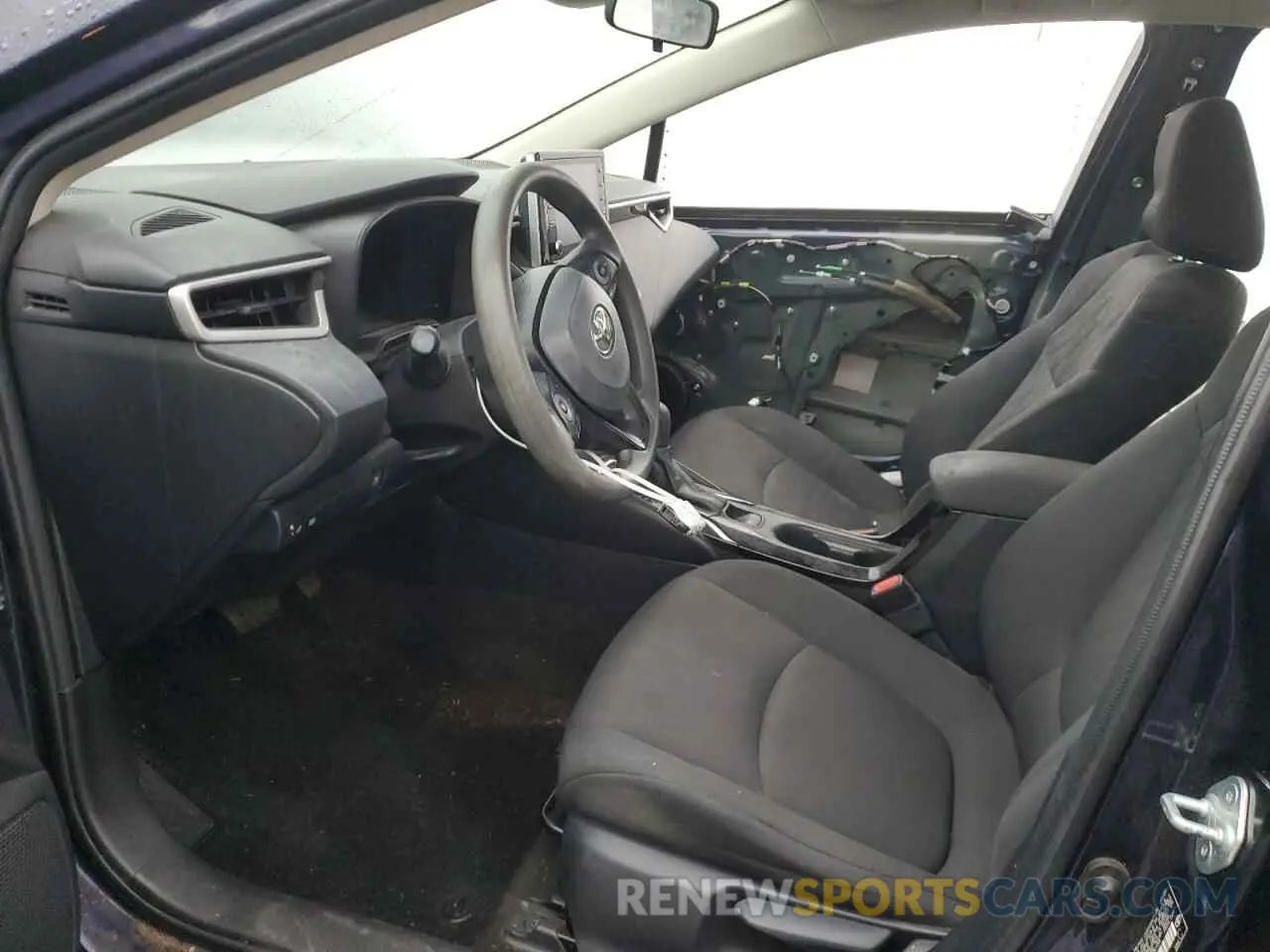 7 fotografías del automóvil dañado JTDEBRBE1LJ030734 TOYOTA COROLLA 2020