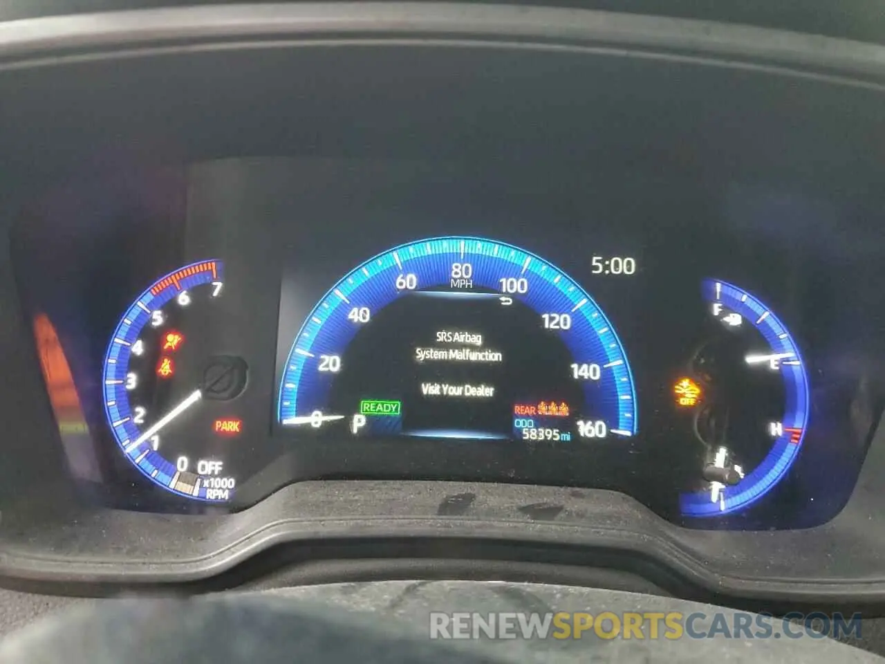 9 fotografías del automóvil dañado JTDEBRBE1LJ030734 TOYOTA COROLLA 2020
