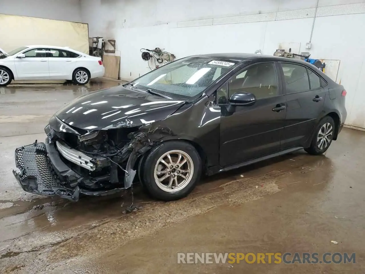 1 fotografías del automóvil dañado JTDEBRBE2LJ004935 TOYOTA COROLLA 2020