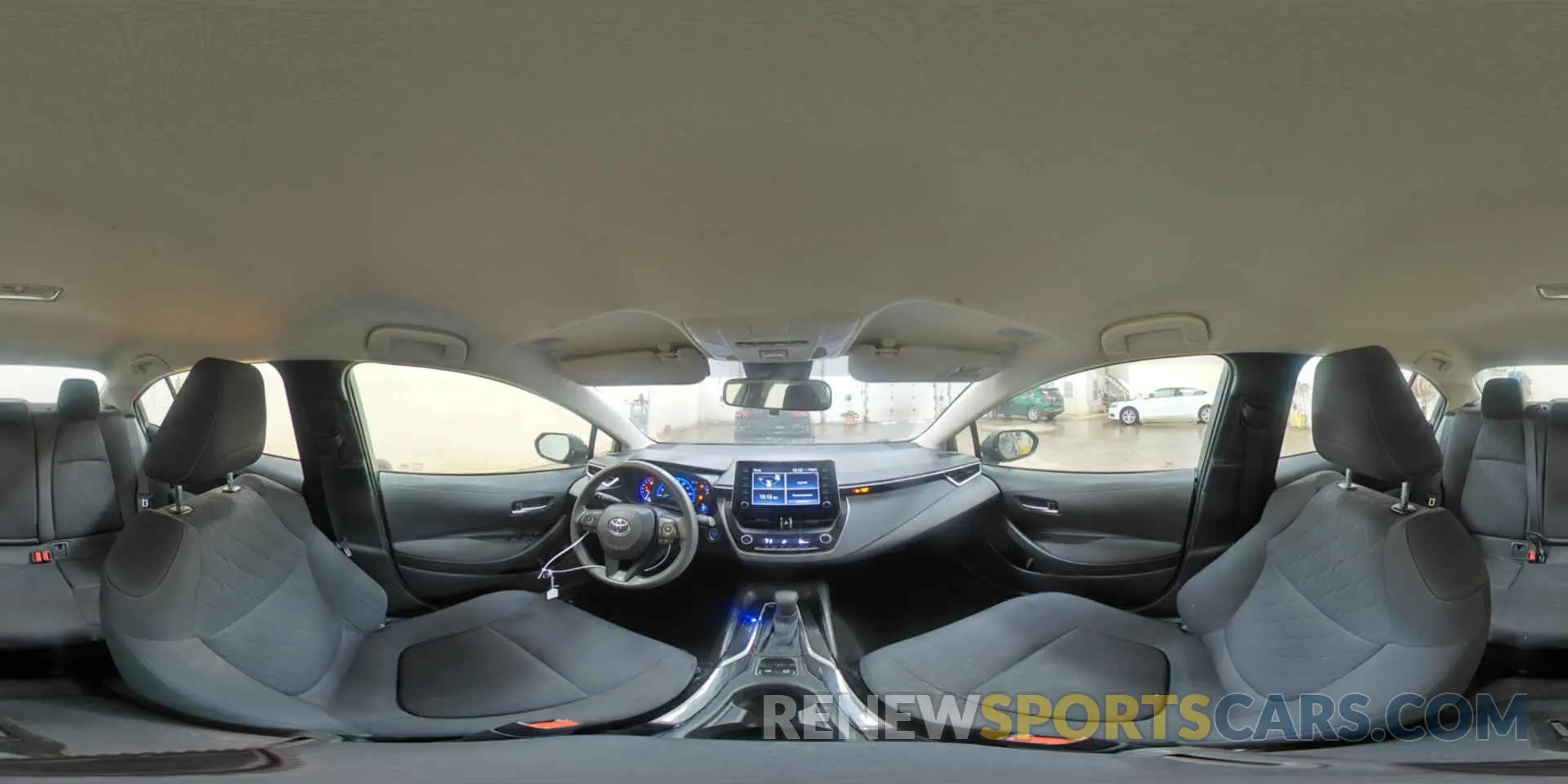14 fotografías del automóvil dañado JTDEBRBE2LJ004935 TOYOTA COROLLA 2020