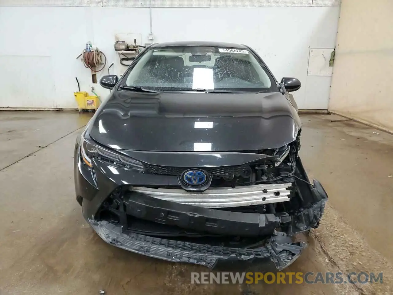 5 fotografías del automóvil dañado JTDEBRBE2LJ004935 TOYOTA COROLLA 2020