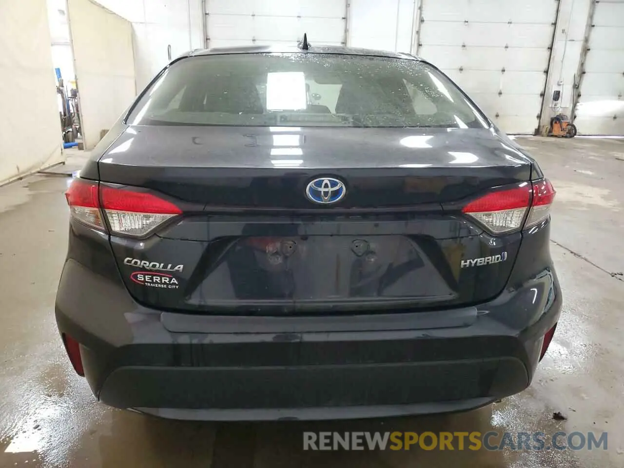 6 fotografías del automóvil dañado JTDEBRBE2LJ004935 TOYOTA COROLLA 2020