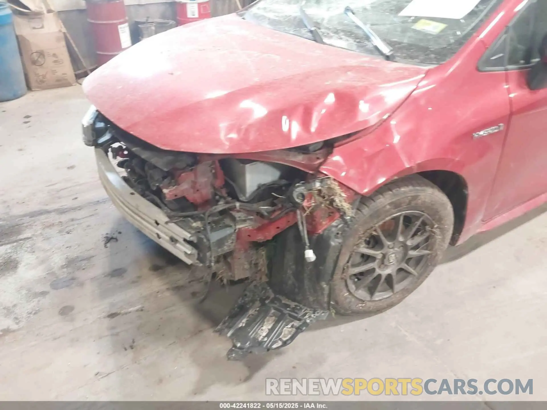 13 fotografías del automóvil dañado JTDEBRBE2LJ006071 TOYOTA COROLLA 2020