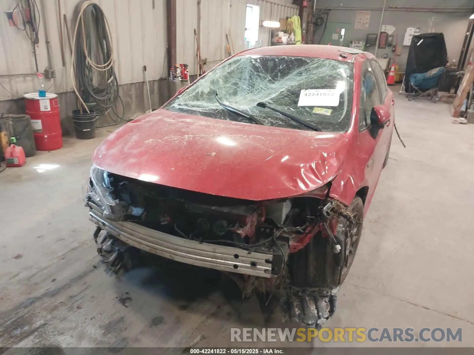 6 fotografías del automóvil dañado JTDEBRBE2LJ006071 TOYOTA COROLLA 2020