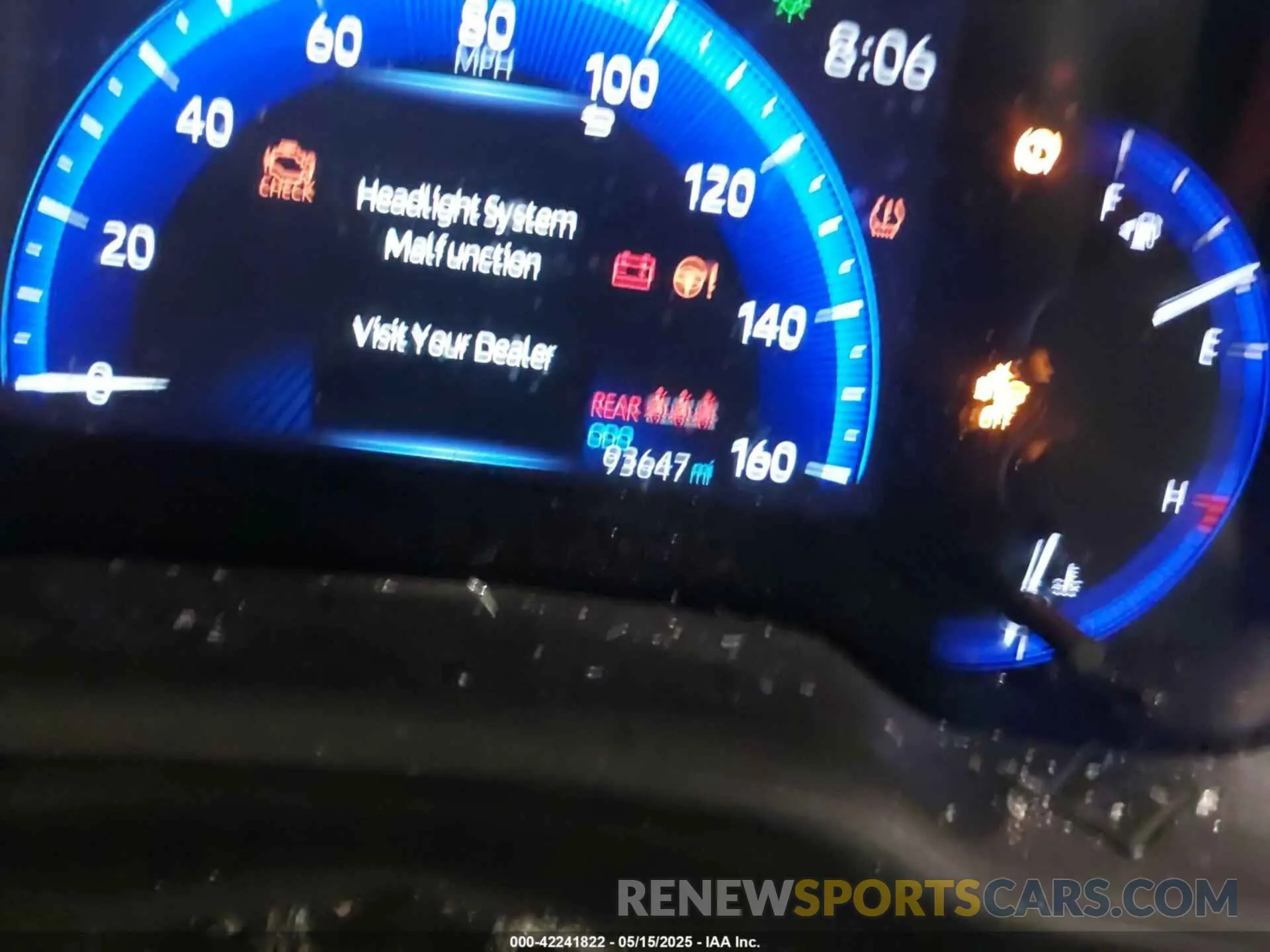 7 fotografías del automóvil dañado JTDEBRBE2LJ006071 TOYOTA COROLLA 2020
