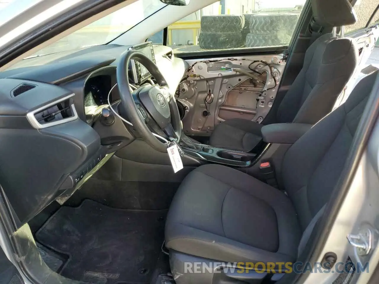7 fotografías del automóvil dañado JTDEBRBE2LJ010816 TOYOTA COROLLA 2020