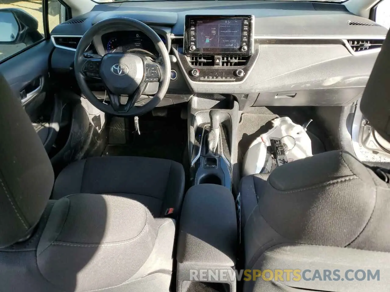 8 fotografías del automóvil dañado JTDEBRBE2LJ010816 TOYOTA COROLLA 2020