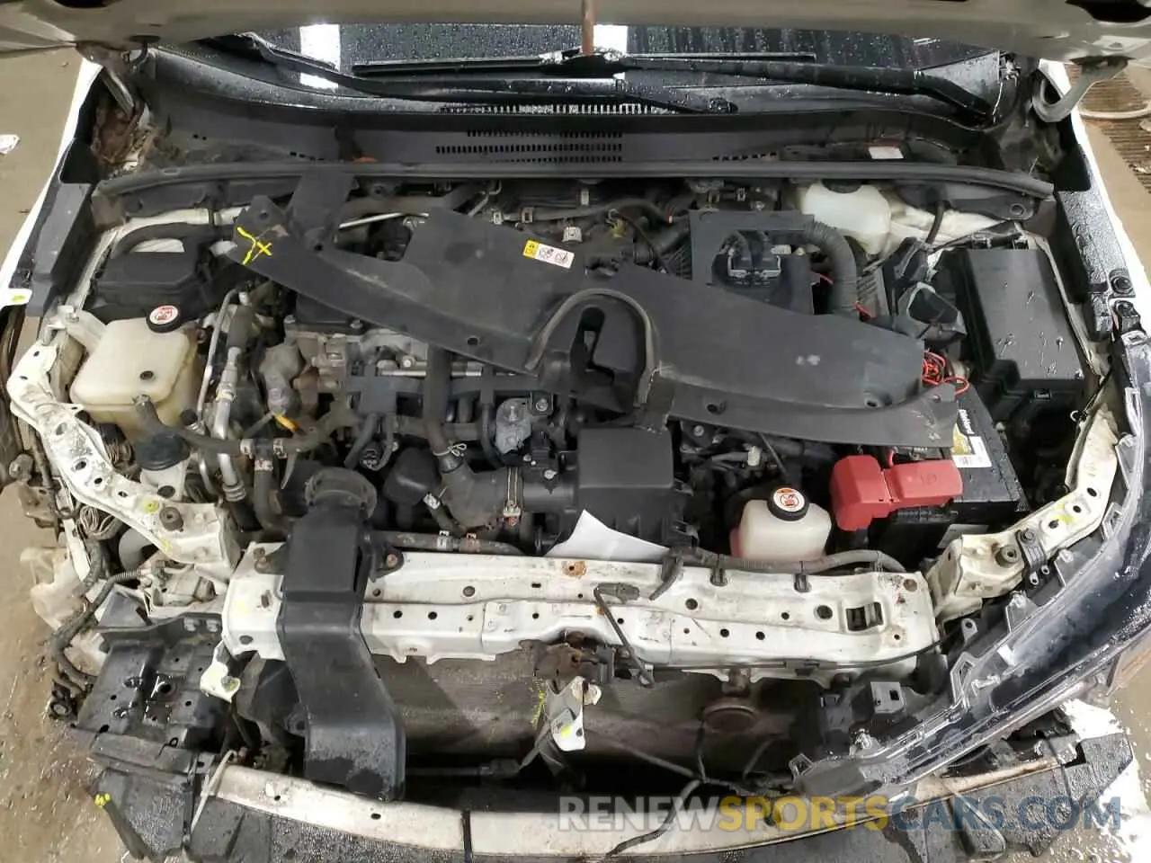 11 fotografías del automóvil dañado JTDEBRBE2LJ013148 TOYOTA COROLLA 2020
