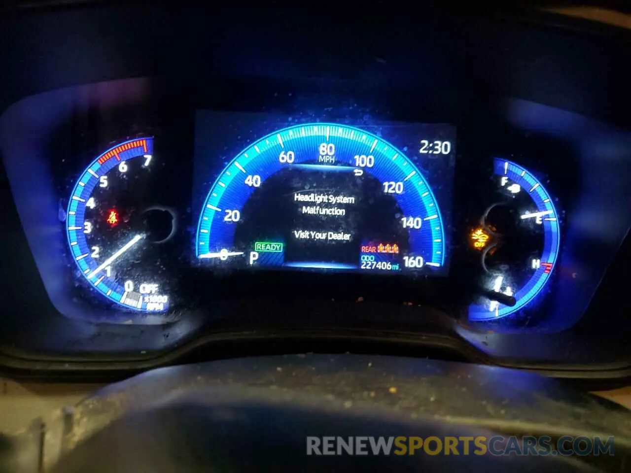 9 fotografías del automóvil dañado JTDEBRBE2LJ013148 TOYOTA COROLLA 2020