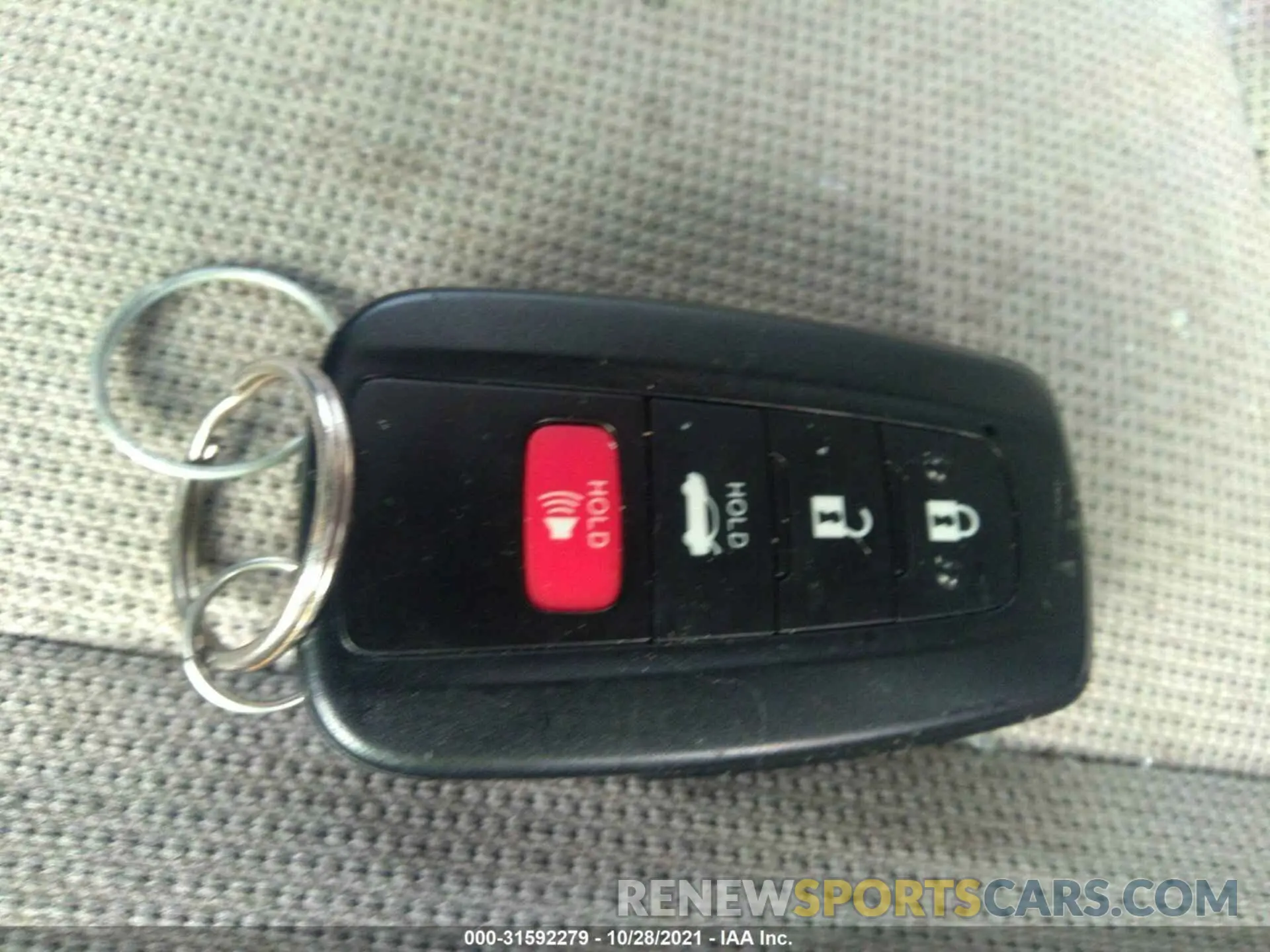 11 fotografías del automóvil dañado JTDEBRBE2LJ014106 TOYOTA COROLLA 2020