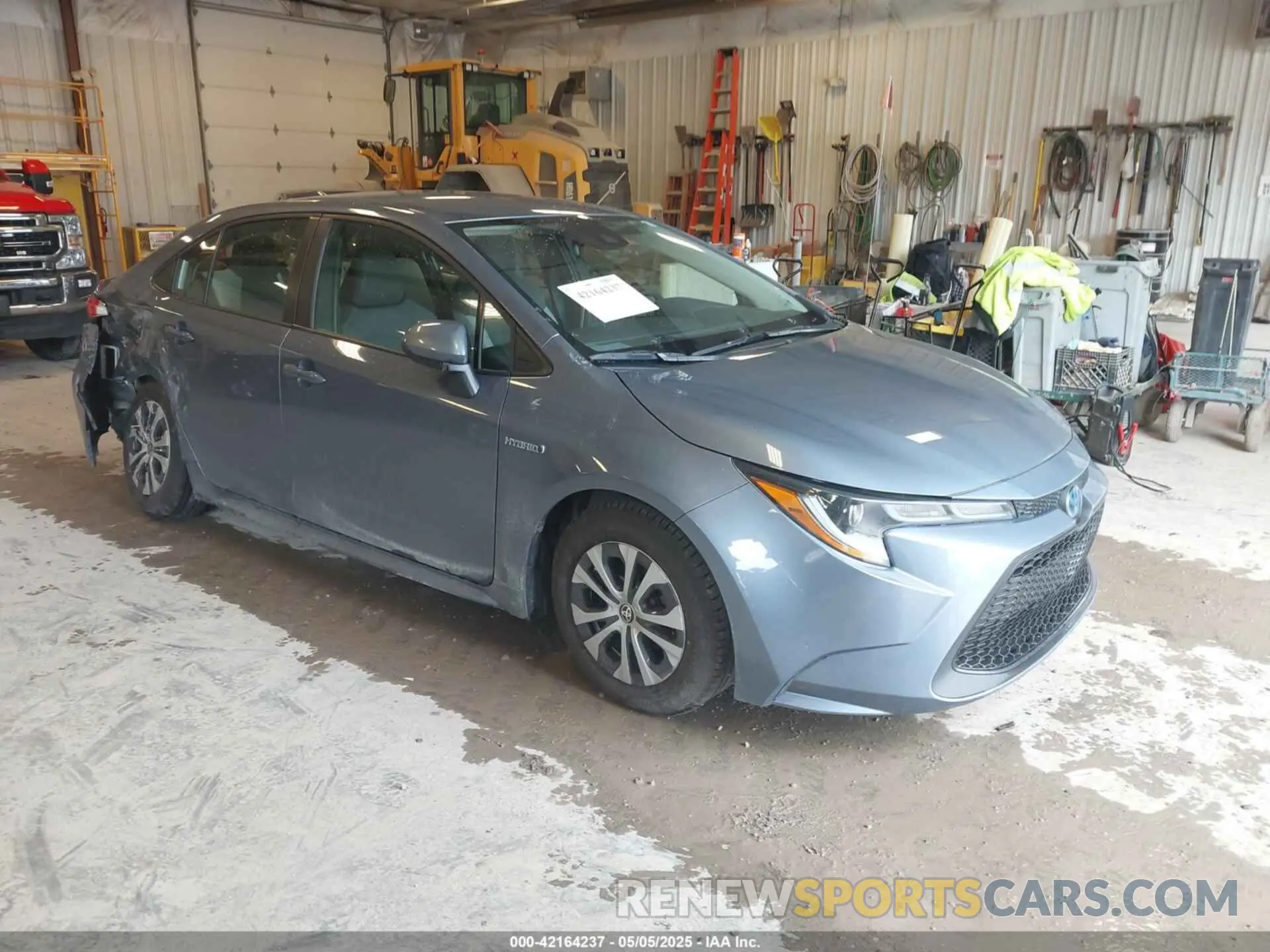 1 fotografías del automóvil dañado JTDEBRBE2LJ015742 TOYOTA COROLLA 2020