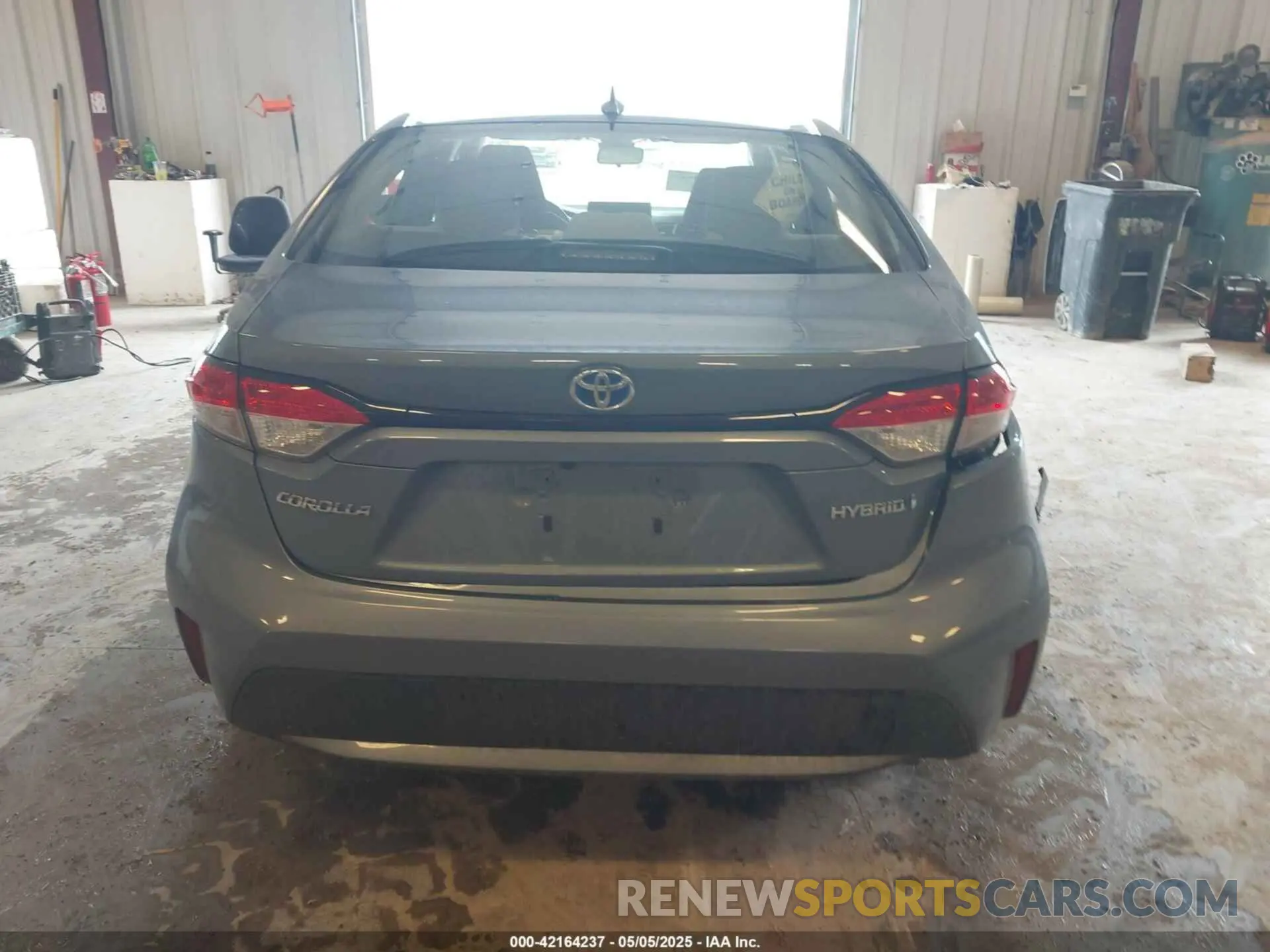 16 fotografías del automóvil dañado JTDEBRBE2LJ015742 TOYOTA COROLLA 2020