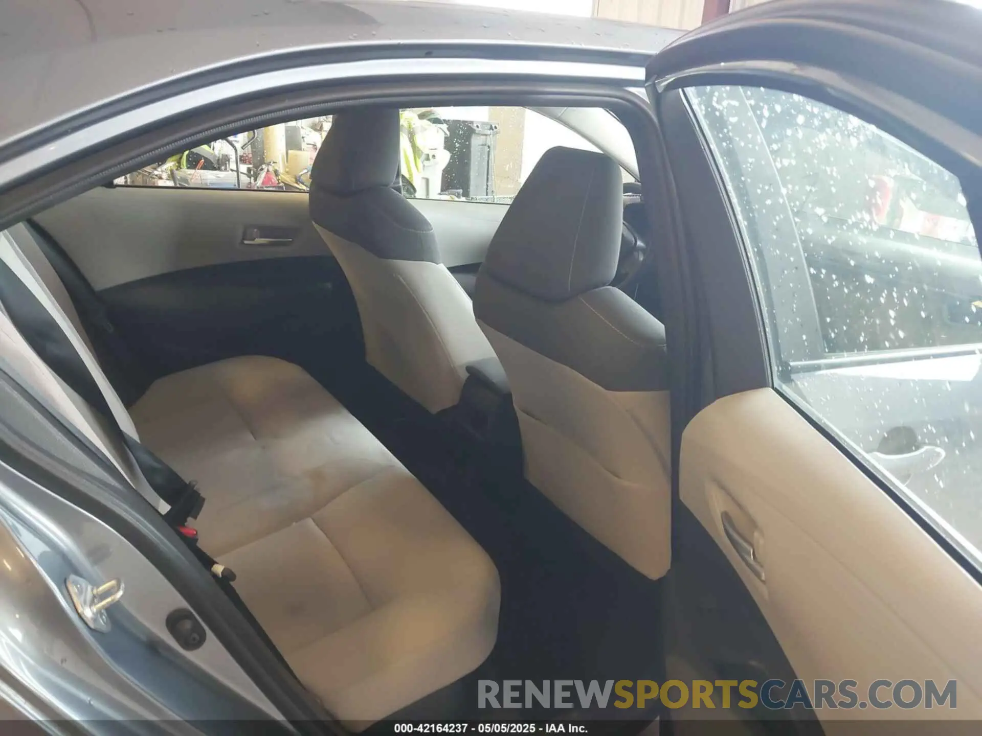 8 fotografías del automóvil dañado JTDEBRBE2LJ015742 TOYOTA COROLLA 2020