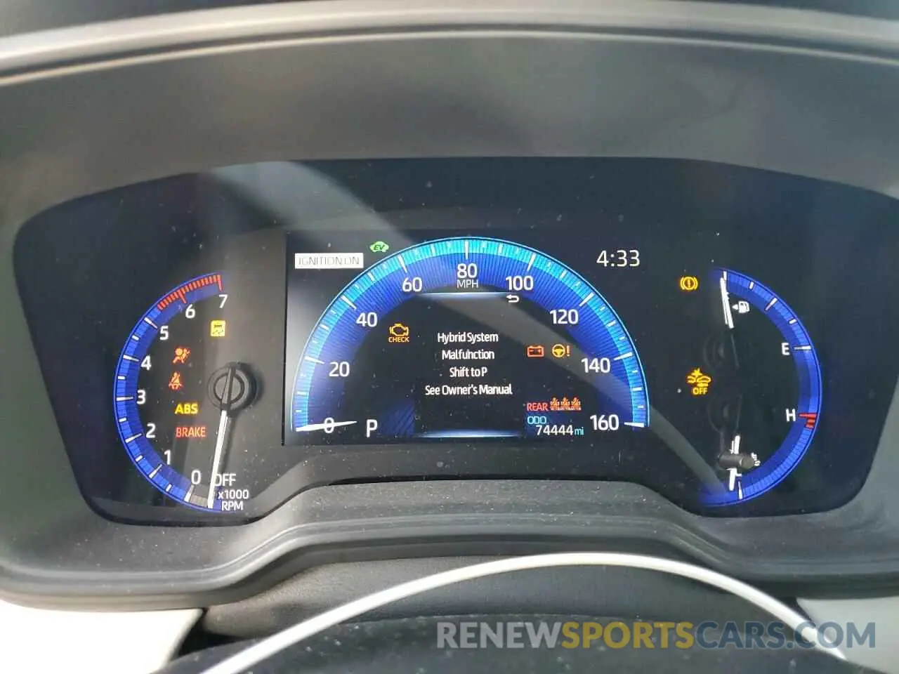 9 fotografías del automóvil dañado JTDEBRBE2LJ017250 TOYOTA COROLLA 2020