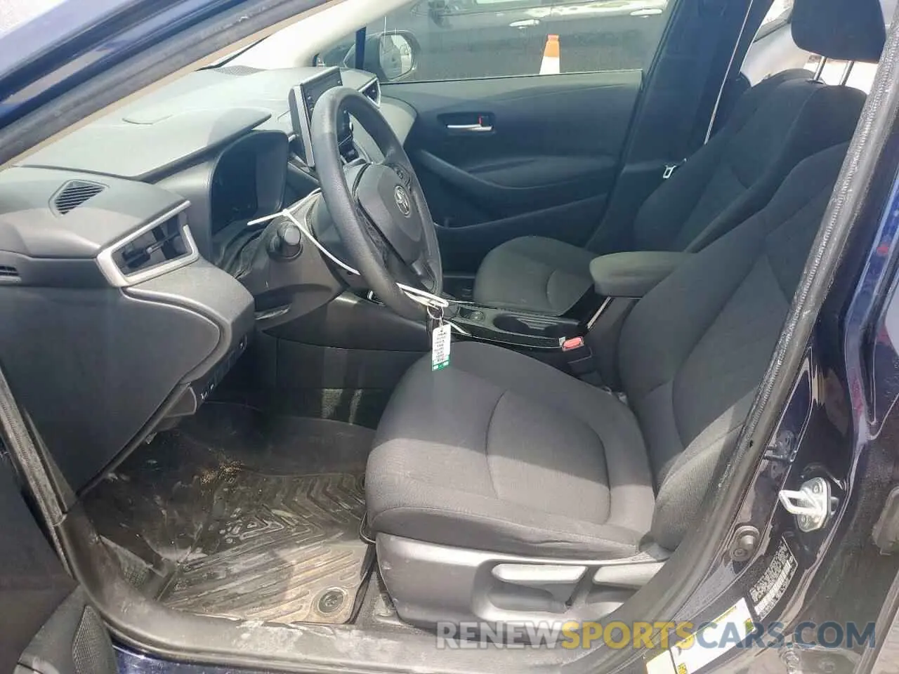 7 fotografías del automóvil dañado JTDEBRBE2LJ023758 TOYOTA COROLLA 2020
