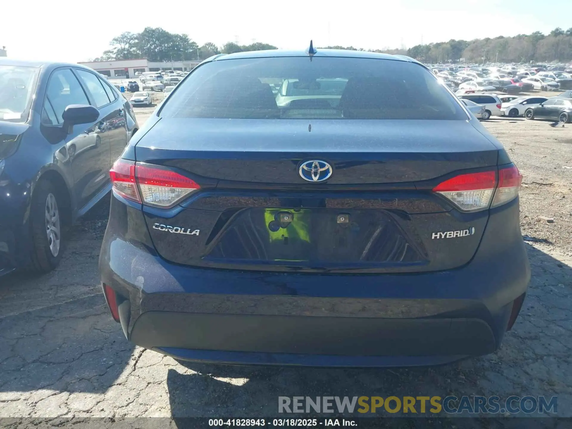 16 fotografías del automóvil dañado JTDEBRBE2LJ028118 TOYOTA COROLLA 2020