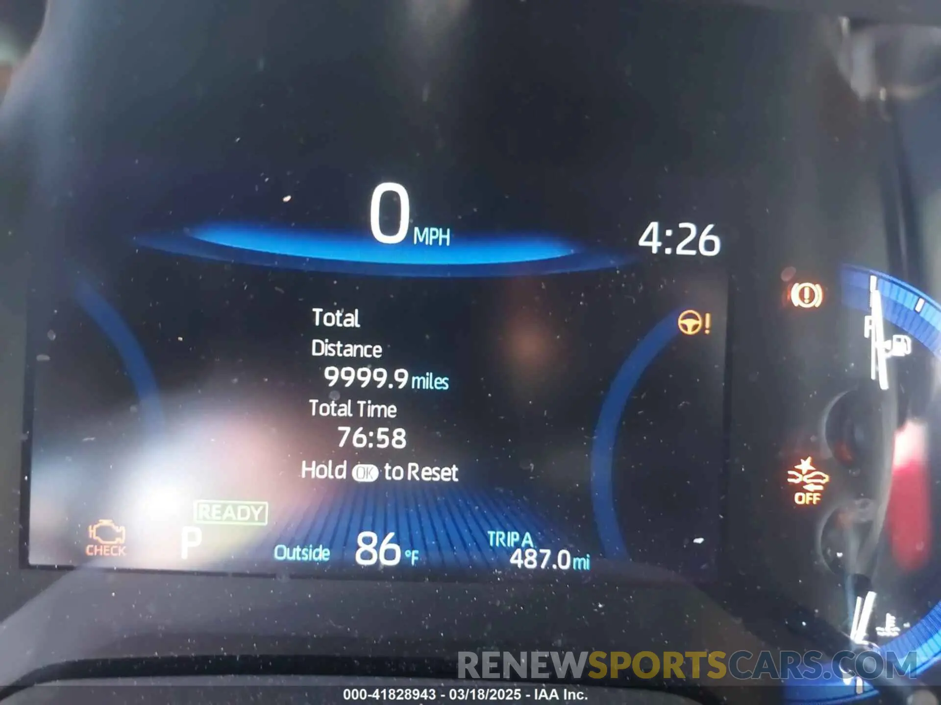 7 fotografías del automóvil dañado JTDEBRBE2LJ028118 TOYOTA COROLLA 2020