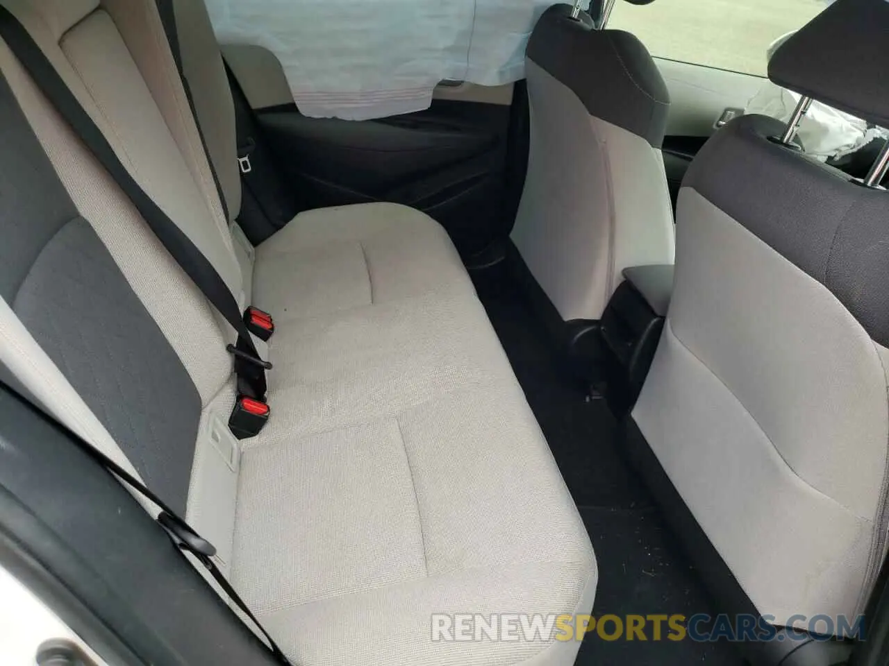6 fotografías del automóvil dañado JTDEBRBE3LJ002238 TOYOTA COROLLA 2020