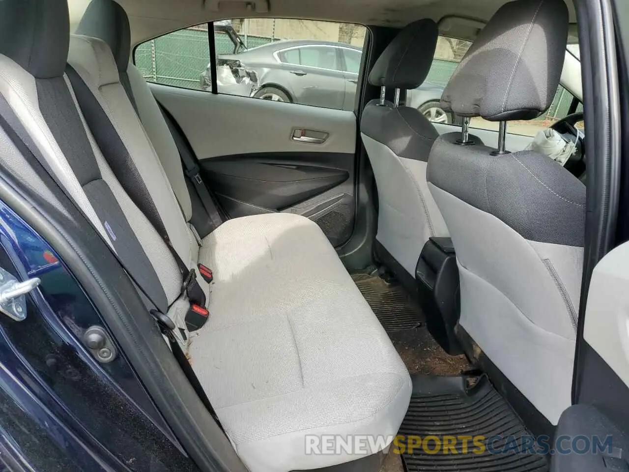 10 fotografías del automóvil dañado JTDEBRBE3LJ009822 TOYOTA COROLLA 2020