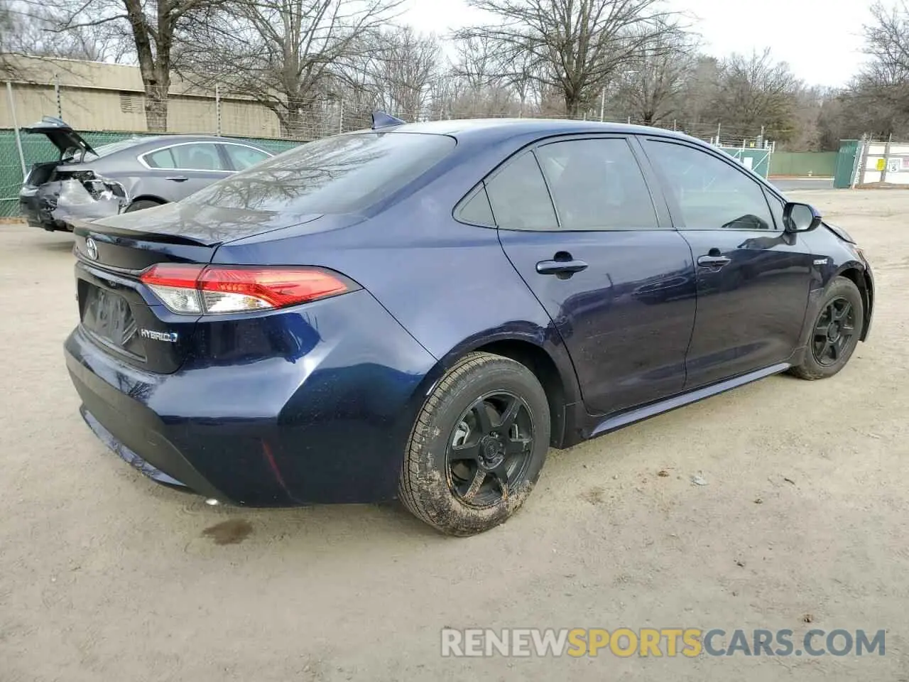 3 fotografías del automóvil dañado JTDEBRBE3LJ009822 TOYOTA COROLLA 2020