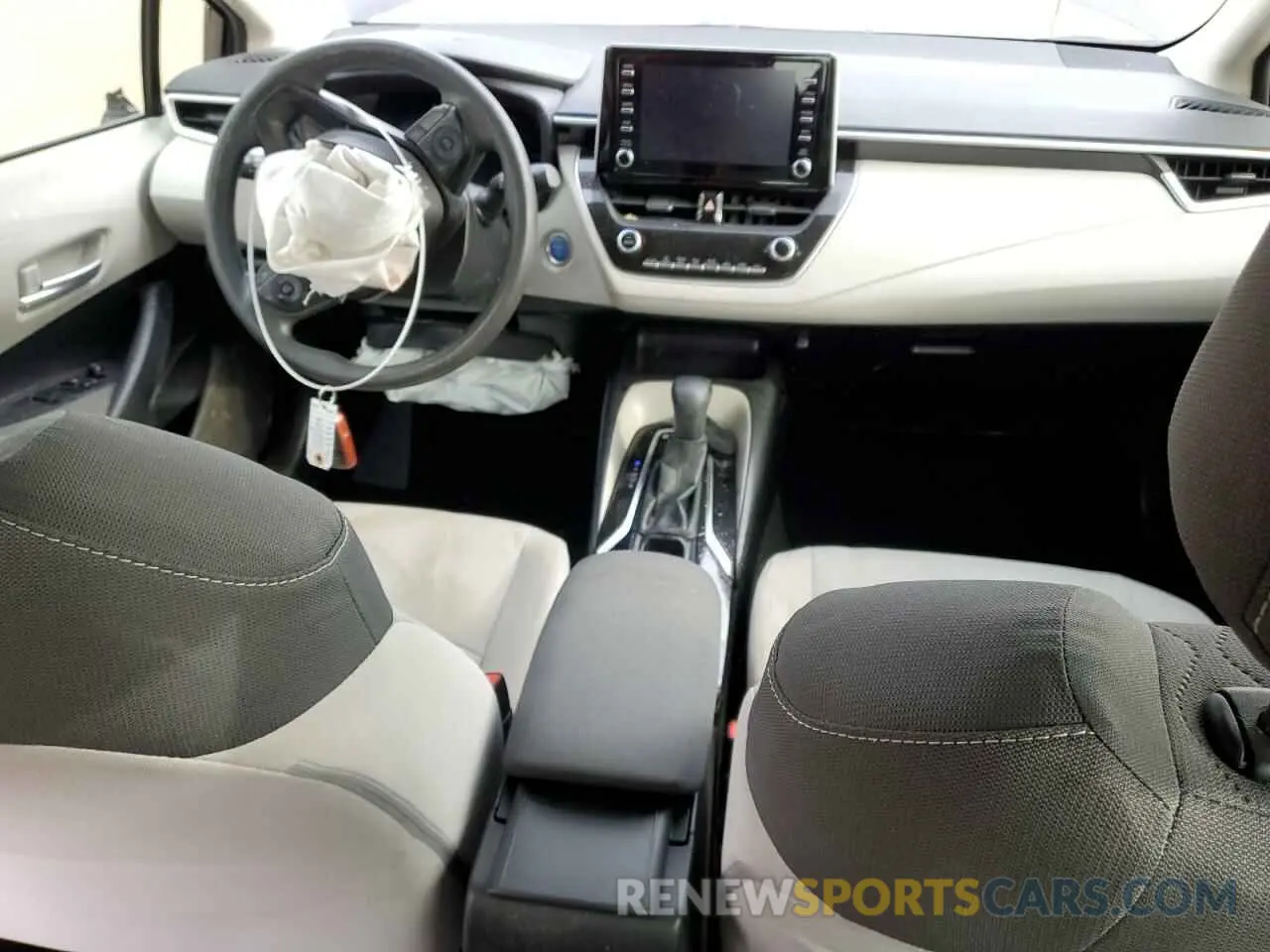 8 fotografías del automóvil dañado JTDEBRBE3LJ009822 TOYOTA COROLLA 2020