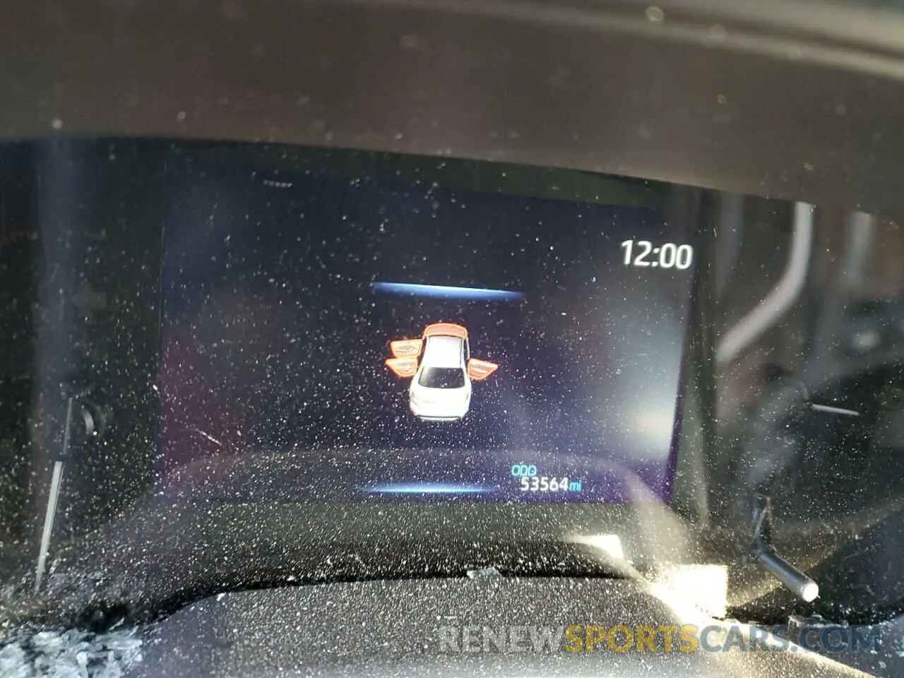 9 fotografías del automóvil dañado JTDEBRBE3LJ019718 TOYOTA COROLLA 2020
