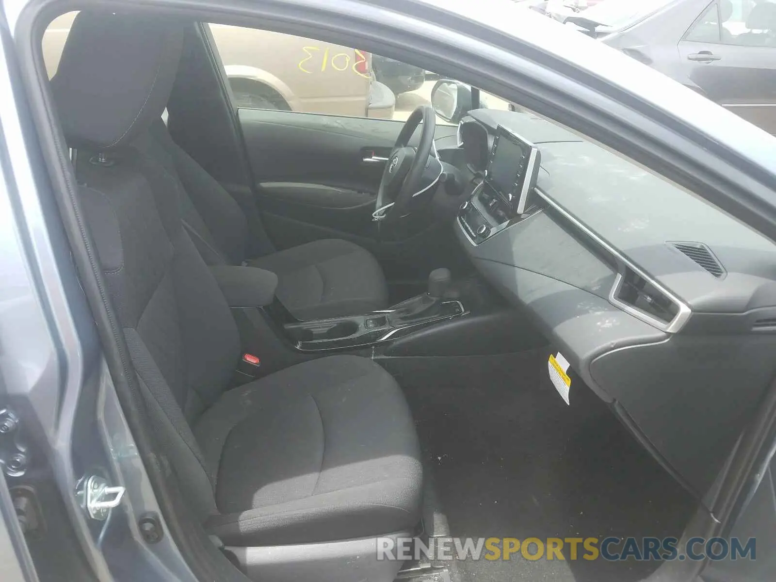 5 fotografías del automóvil dañado JTDEBRBE3LJ020691 TOYOTA COROLLA 2020