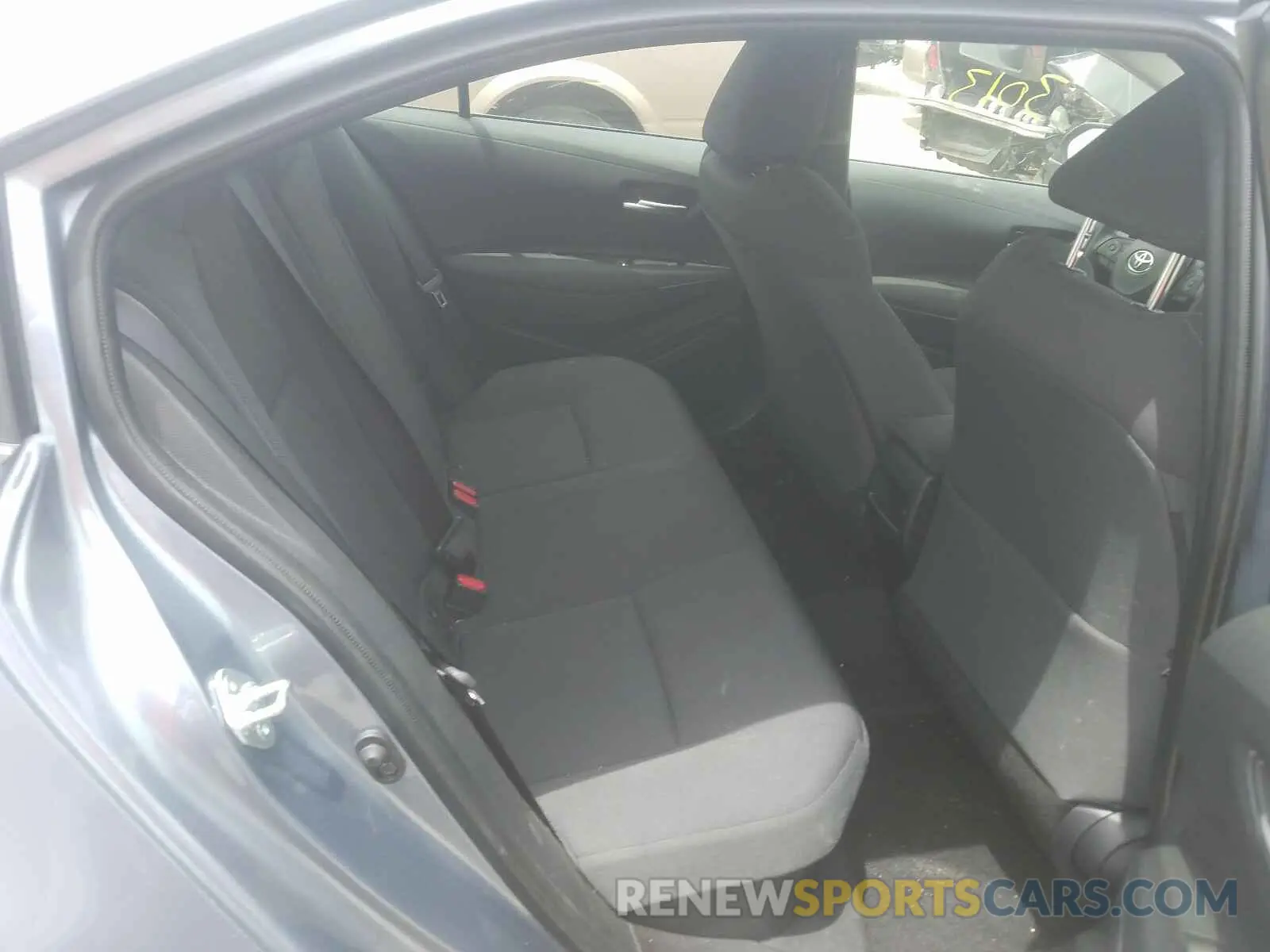 6 fotografías del automóvil dañado JTDEBRBE3LJ020691 TOYOTA COROLLA 2020