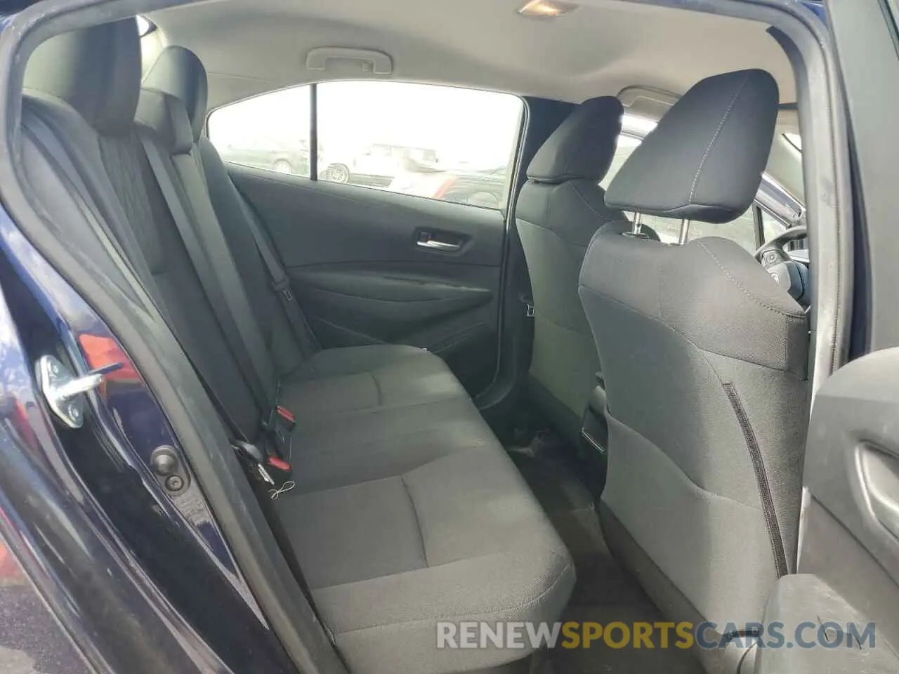10 fotografías del automóvil dañado JTDEBRBE4LJ002801 TOYOTA COROLLA 2020