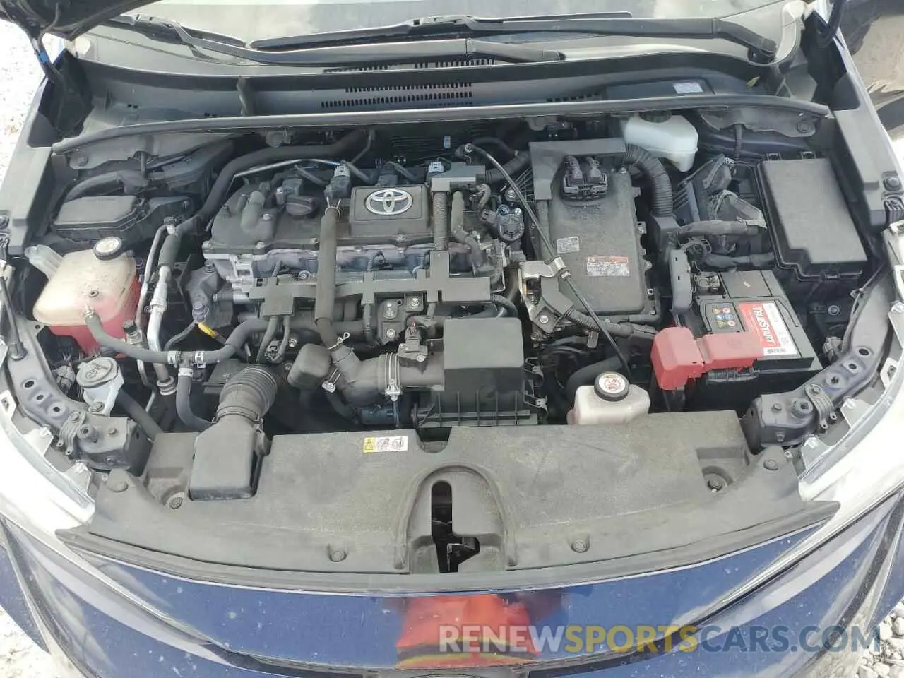 11 fotografías del automóvil dañado JTDEBRBE4LJ002801 TOYOTA COROLLA 2020