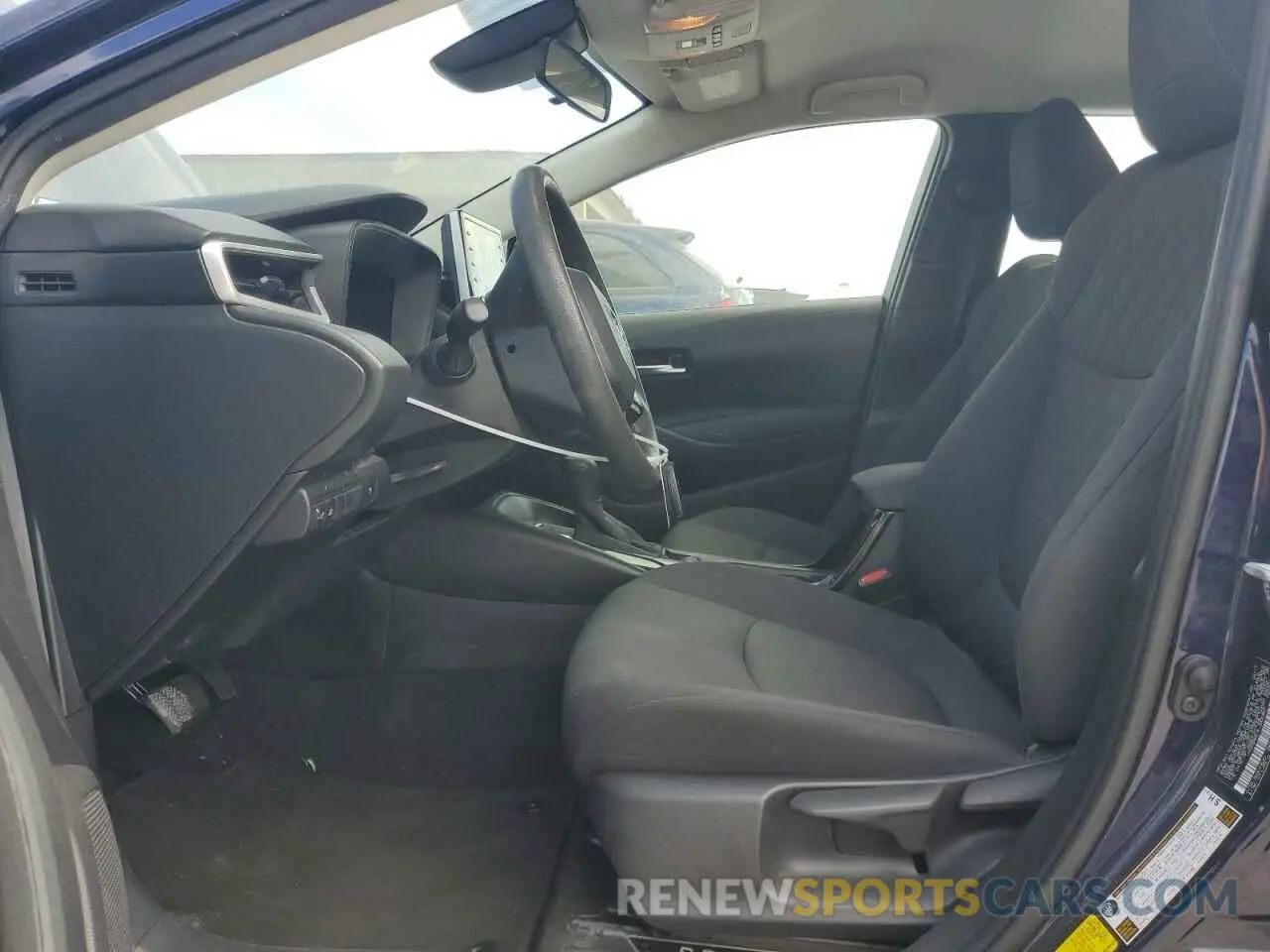 7 fotografías del automóvil dañado JTDEBRBE4LJ002801 TOYOTA COROLLA 2020