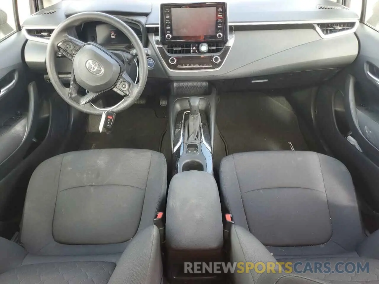 8 fotografías del automóvil dañado JTDEBRBE4LJ002801 TOYOTA COROLLA 2020