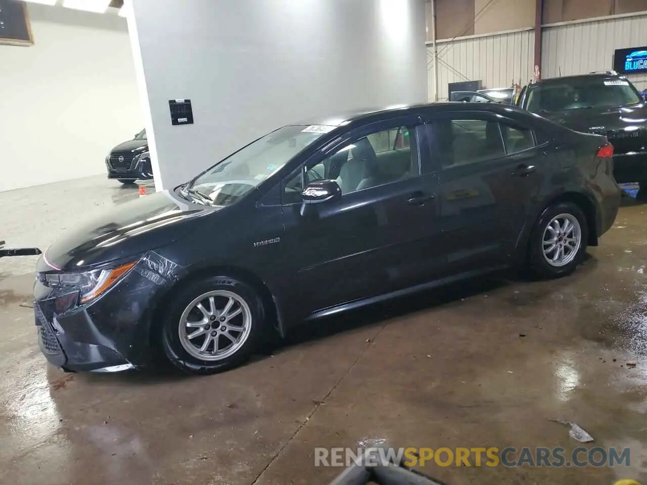 1 fotografías del automóvil dañado JTDEBRBE4LJ010655 TOYOTA COROLLA 2020