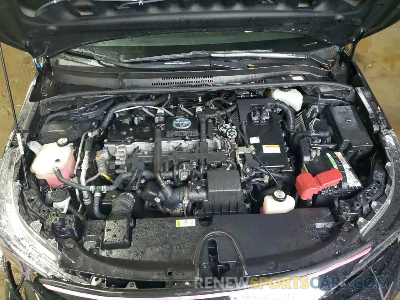 11 fotografías del automóvil dañado JTDEBRBE4LJ010655 TOYOTA COROLLA 2020