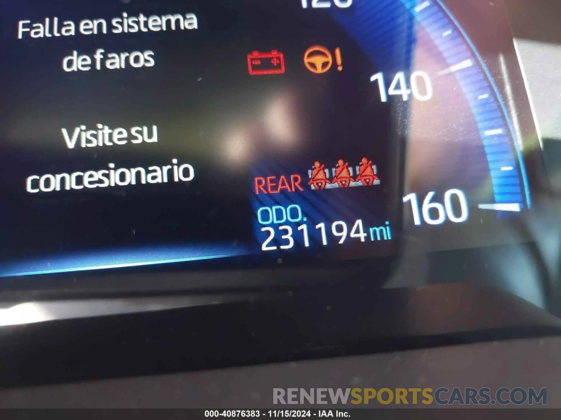 16 fotografías del automóvil dañado JTDEBRBE4LJ010767 TOYOTA COROLLA 2020
